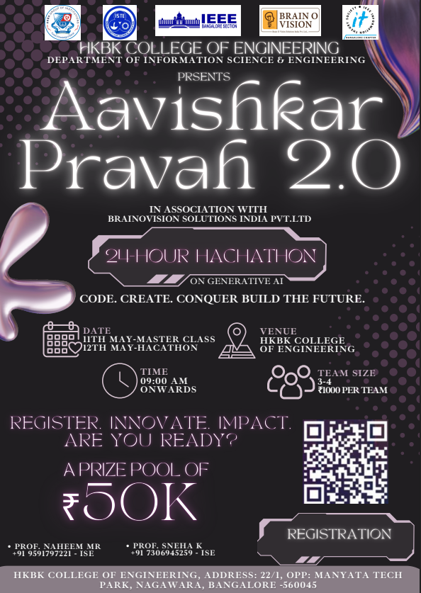 Aavishkar Pravah 2.0 — Poster 2